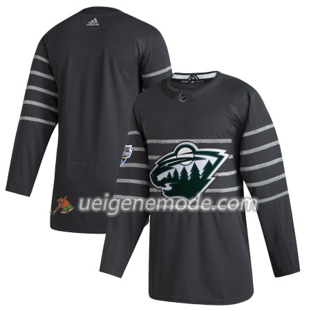 Herren Minnesota Wild Trikot Blank Grau Adidas 2020 NHL All-Star Authentic